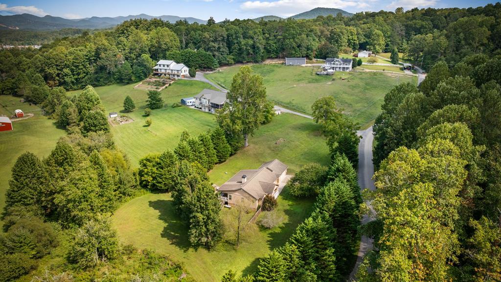 516 Crawford Road Blairsville, GA 30512 - Photo 11 of 49 a view of lake view and mountain view