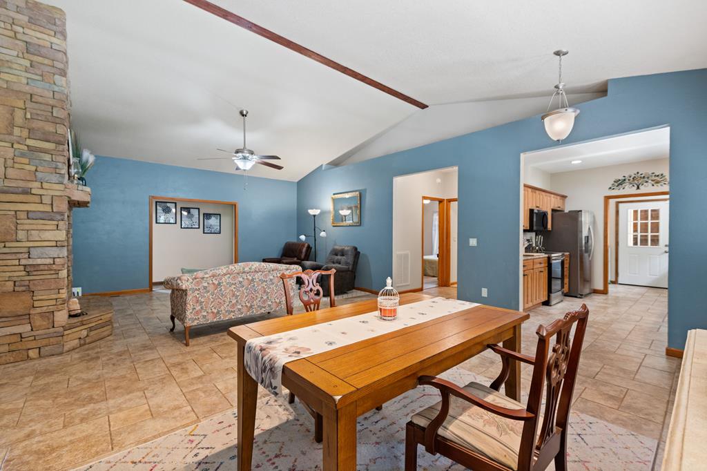 516 Crawford Road Blairsville, GA 30512 - Photo 20 of 49 a view of a dining room with furniture