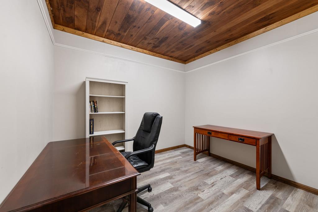 516 Crawford Road Blairsville, GA 30512 - Photo 33 of 49 a view of a workspace with furniture