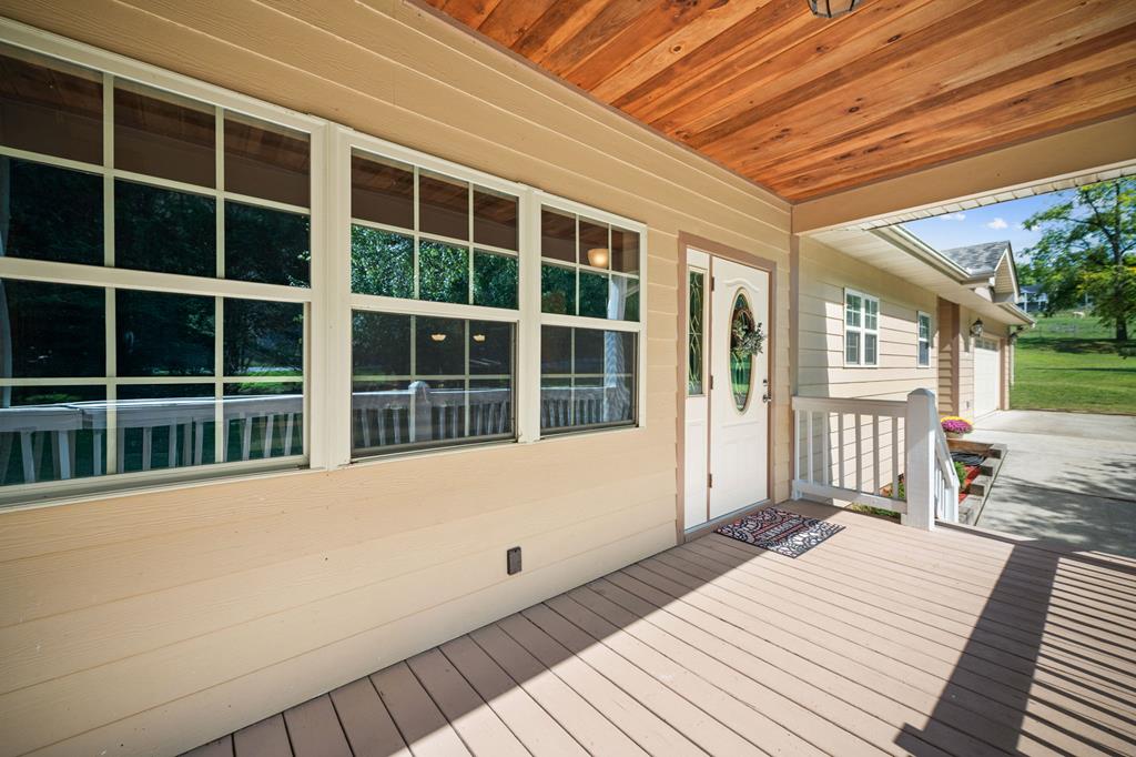 516 Crawford Road Blairsville, GA 30512 - Photo 41 of 49 a view of a house with a large window