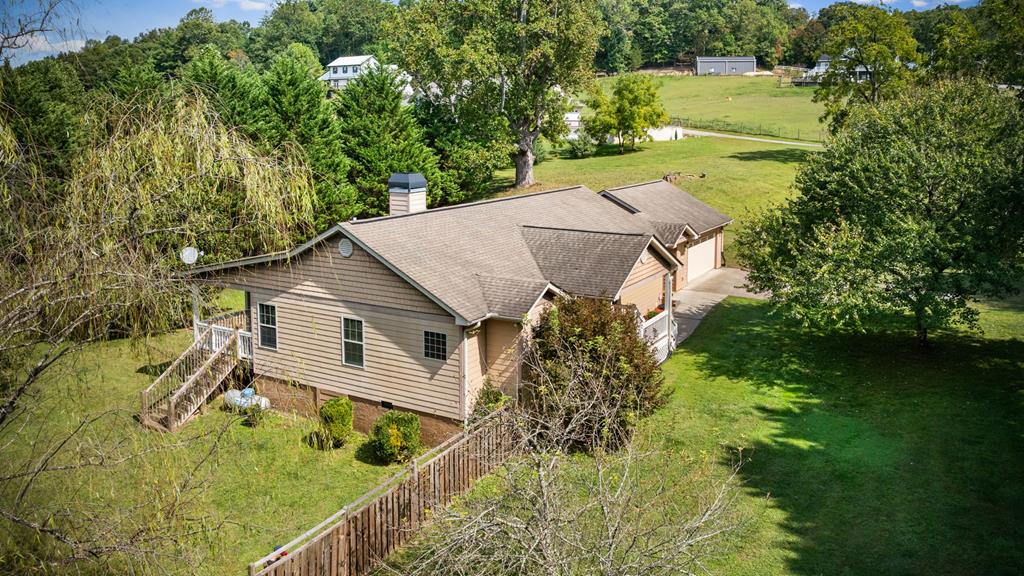 516 Crawford Road Blairsville, GA 30512 - Photo 6 of 49 a view of a house with a yard