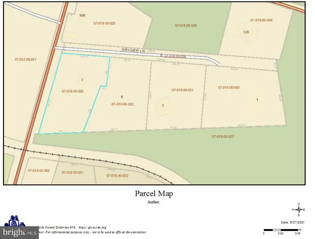 $695,000 | 7 Krygier Lane, Montchanin, DE 19710