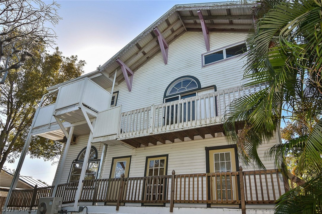 2480 Library Way Sanibel, FL 33957 - Photo 25 of 33 a view of a house with a balcony