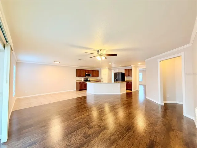 a view of a living room