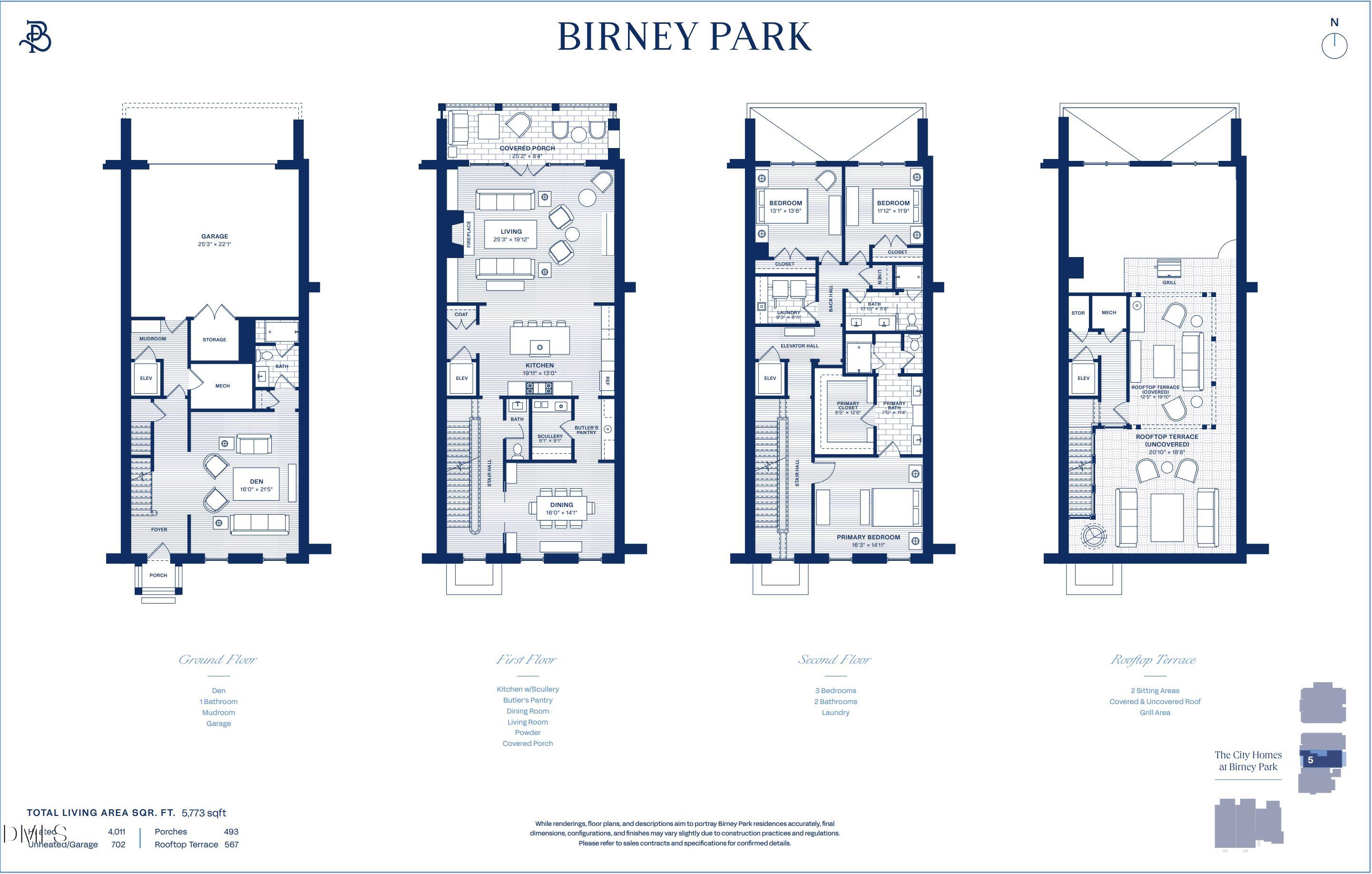 2619 Birney Park Circle Raleigh, NC 27608 - Photo 9 of 9 a picture of a floor plan