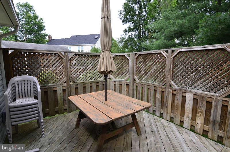 20 Rutledge Court Sterling, VA 20165 - Photo 20 of 28 Deck