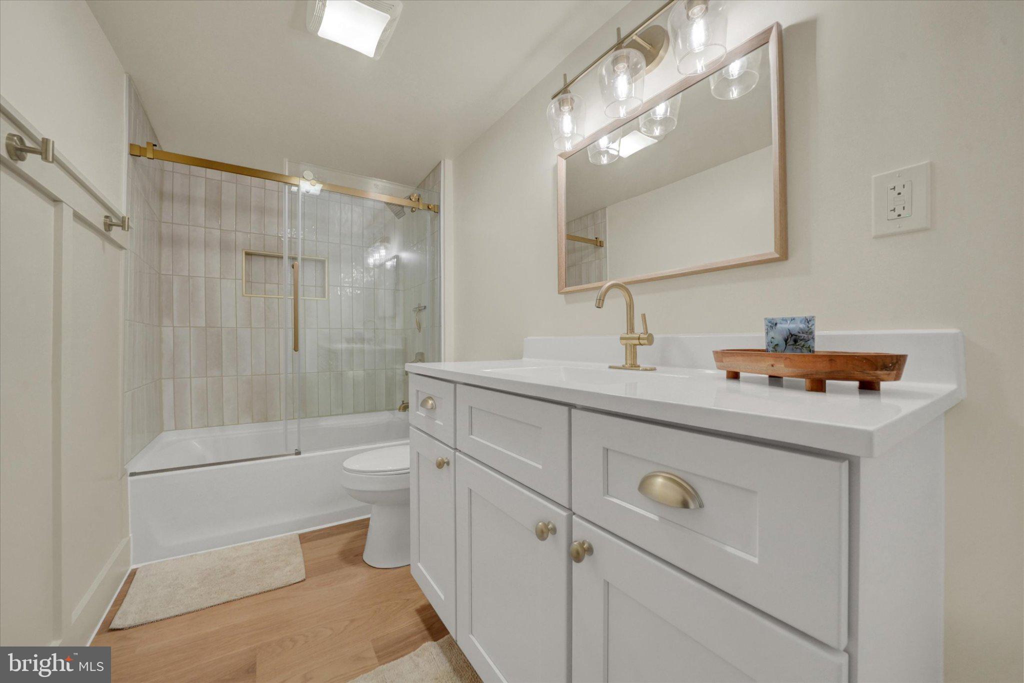 1847 Blue Ball Road Elkton, MD 21921 - Photo 21 of 45 Modern hall bathroom with elegant finishes.