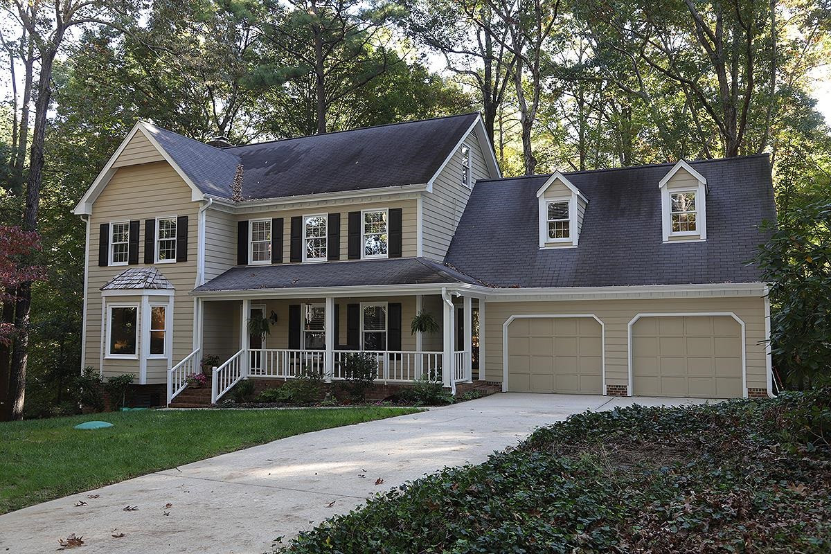 8120 Calais Court Raleigh, NC 27613 - Photo 3 of 33 Exterior Front