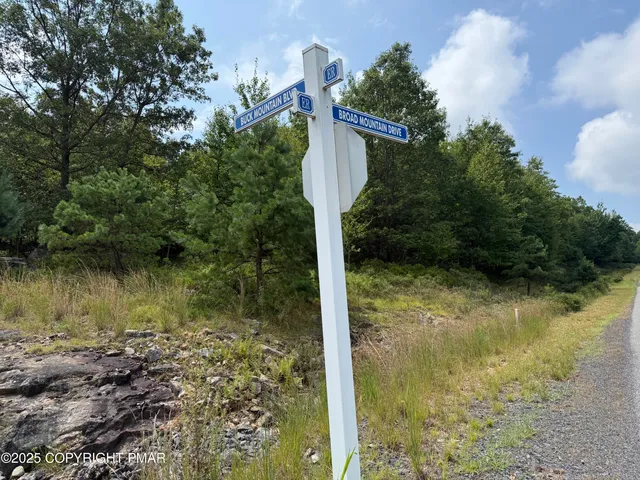 a view of a city street from a building