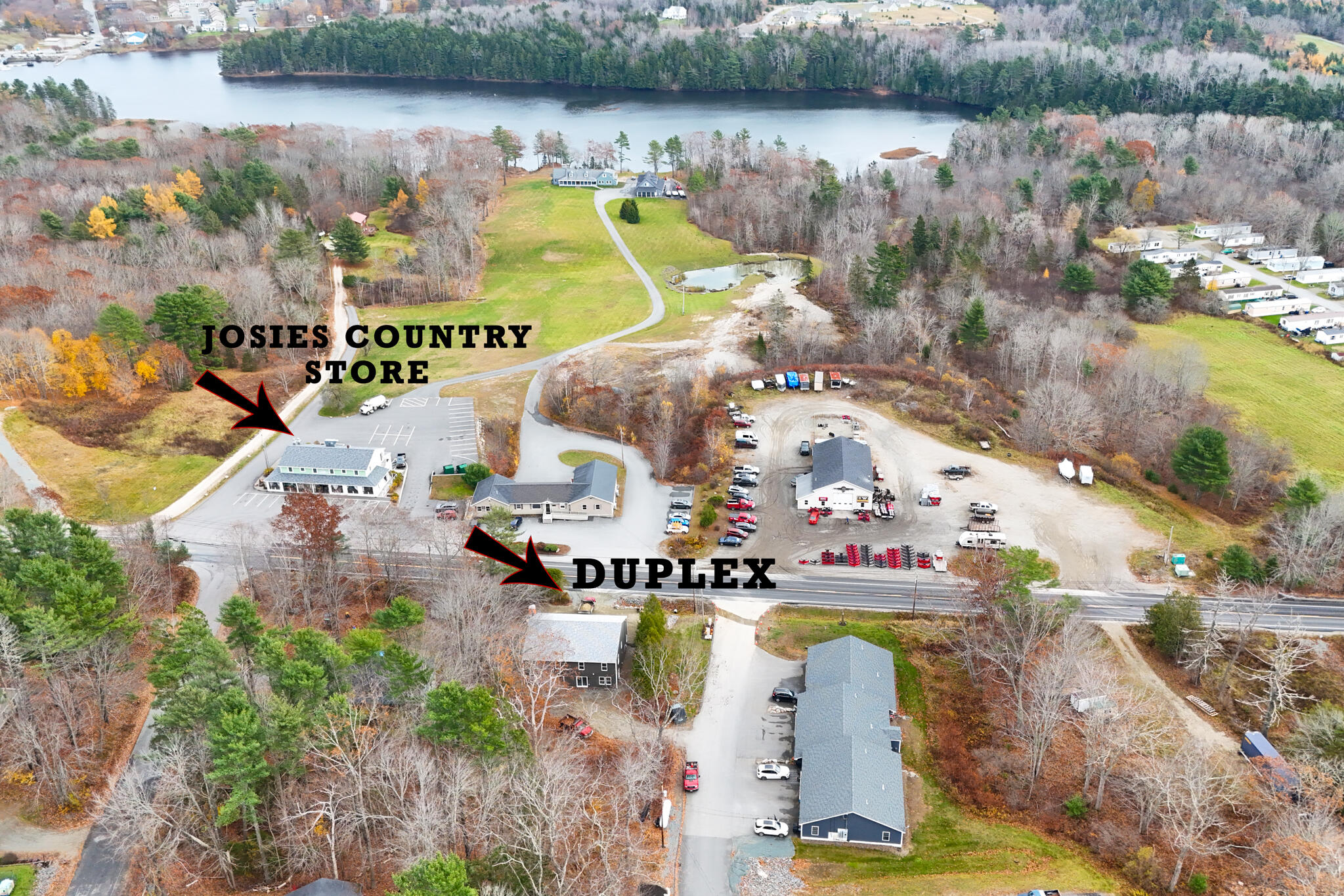 135 Surry Road, Unit 1 & 2 Ellsworth, ME 04605 - Photo 7 of 83 DRONE1