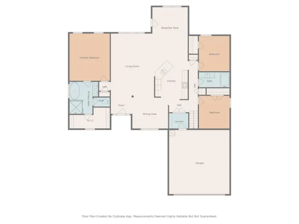 a picture of floor plan