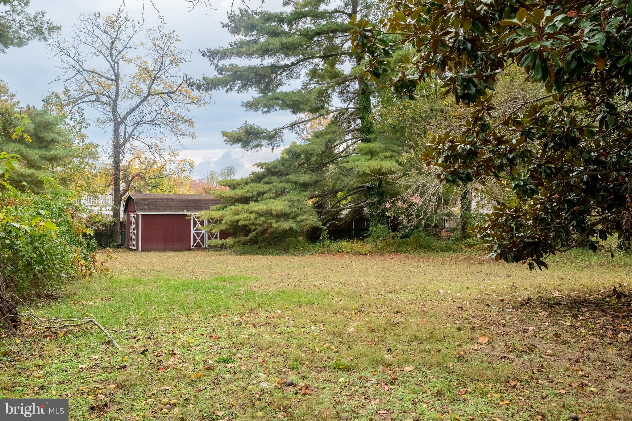 165 Fairground Road Prince Frederick, MD 20678 - Photo 2 of 27 a view of a yard with large trees