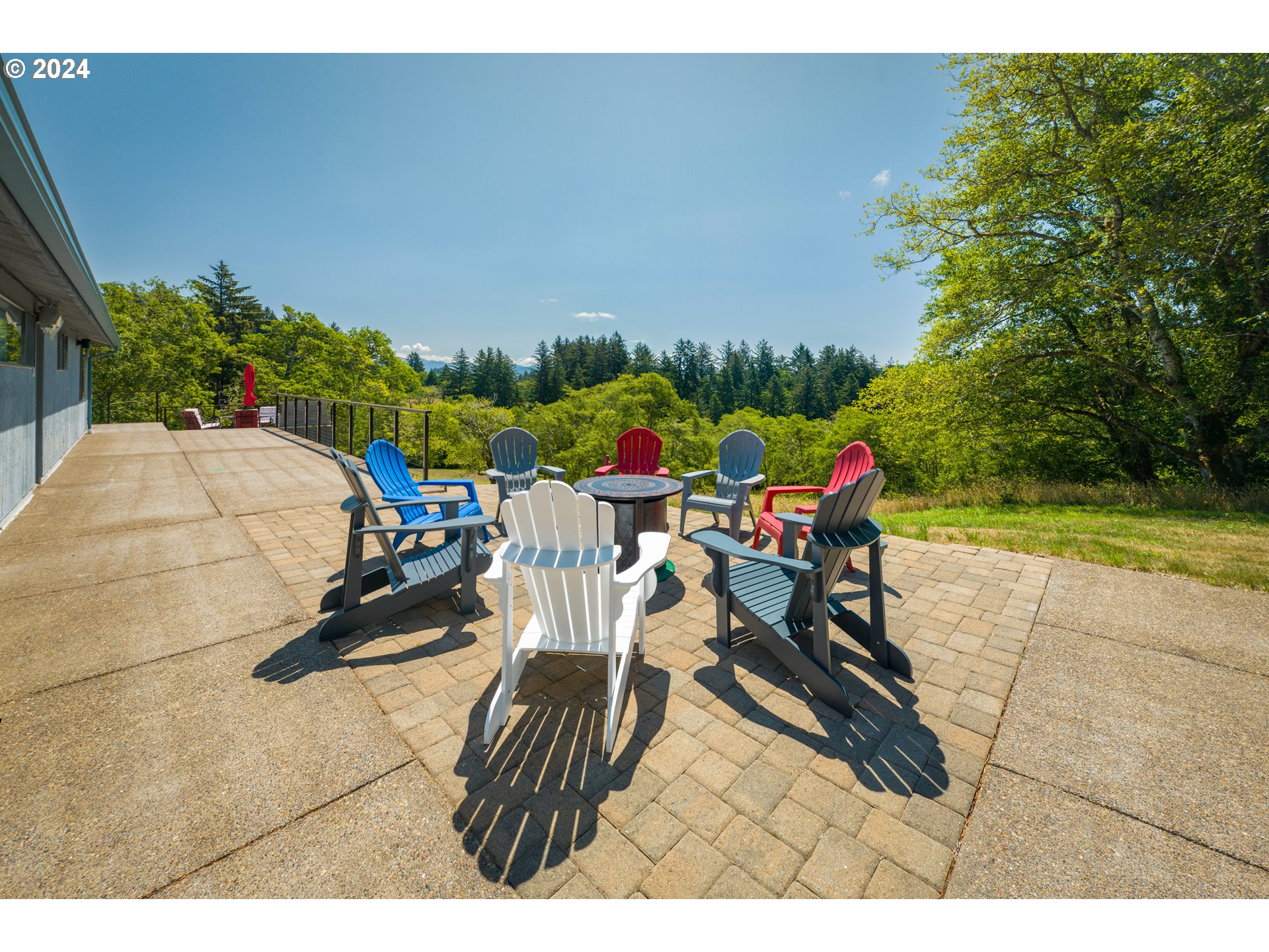 2555 Four Creeks Road Otis, OR 97368 - Photo 11 of 48 Deck