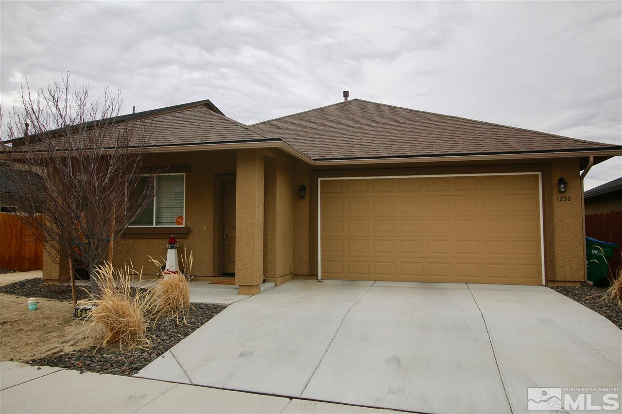 1250 Whistler Court Reno, NV 89506 - Photo 1 of 1 a front view of house