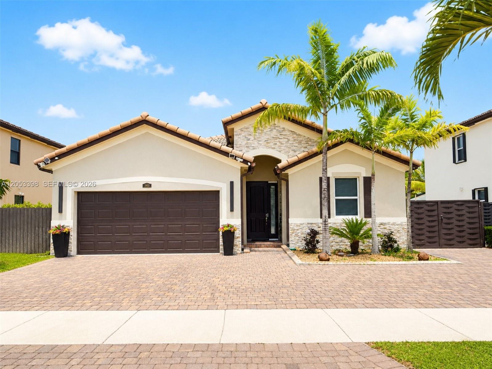 28151 Southwest 128th Path Homestead, FL 33033 - Photo 2 of 22 Front.