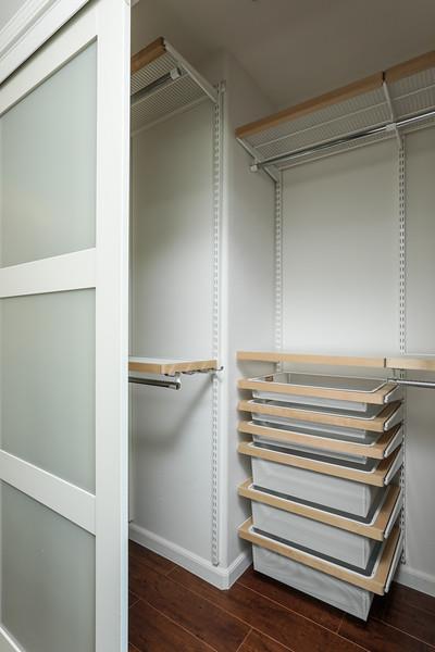 116 Pacchetti Way Mountain View, CA 94040 - Photo 14 of 24 a view of walk in closet with empty racks