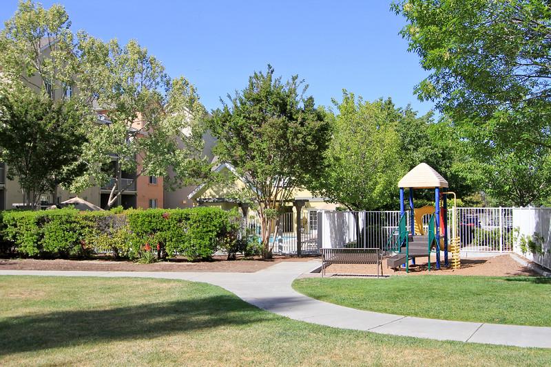 116 Pacchetti Way Mountain View, CA 94040 - Photo 23 of 24 a view of a house with swimming pool and a garden
