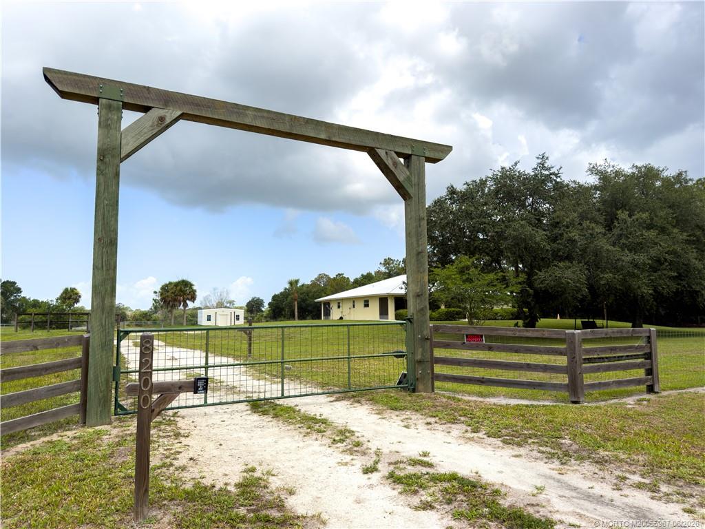 8200 Southwest Springhaven Avenue Indiantown, FL 34956 - Photo 35 of 35 a view of a yard