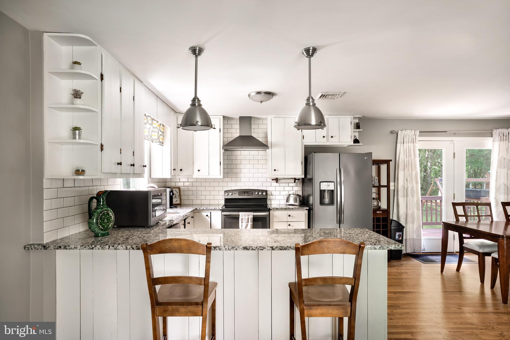 Nicely updated kitchen