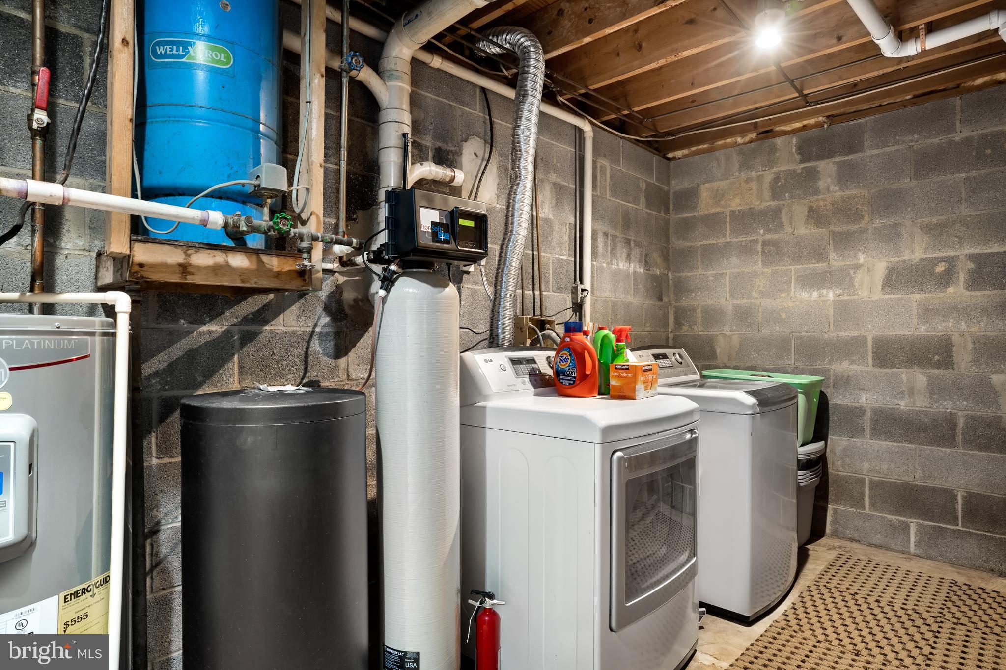 377 Figgins Road Front Royal, VA 22630 - Photo 20 of 29 Laundry on lower level with other utilities