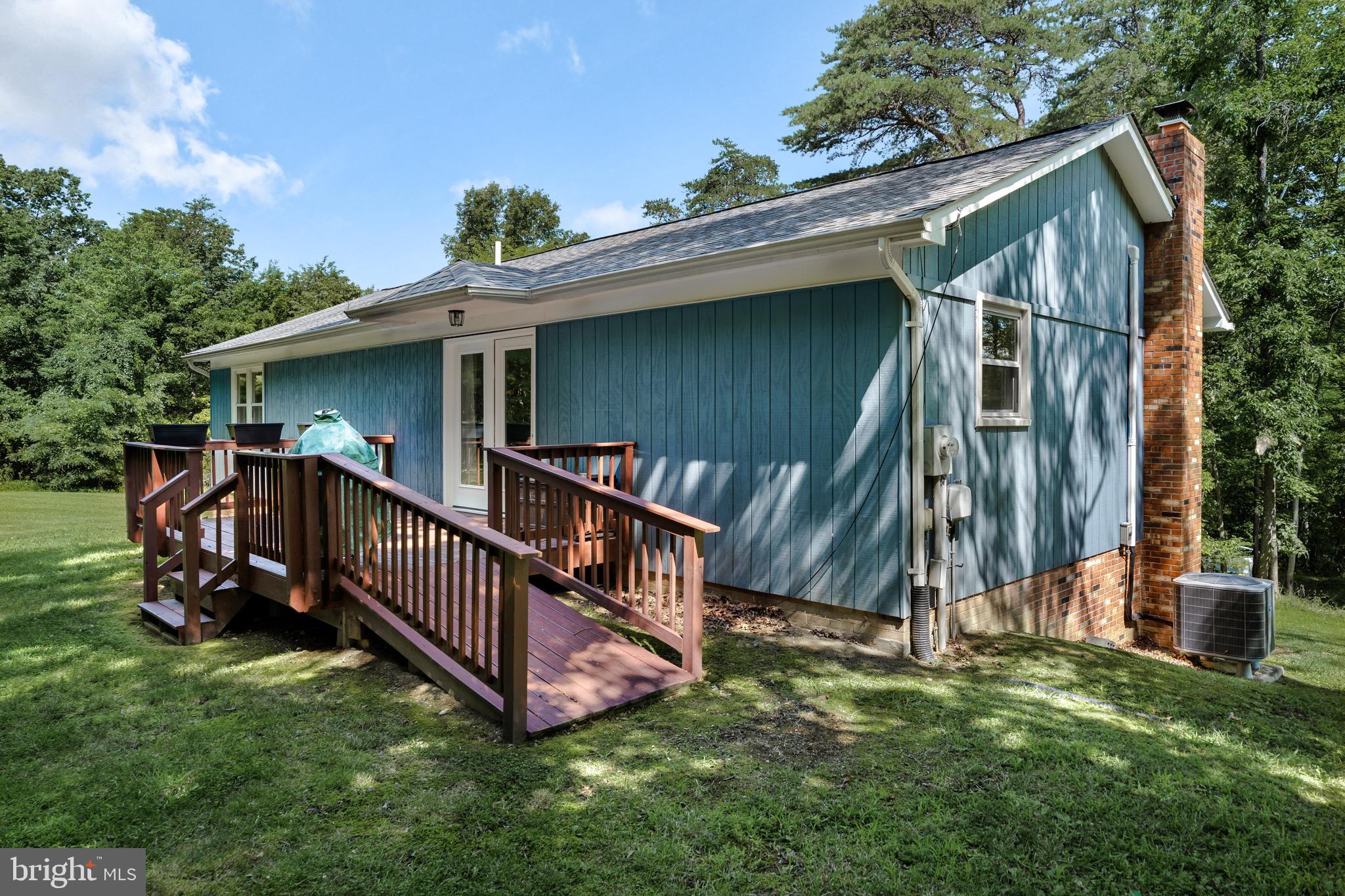 377 Figgins Road Front Royal, VA 22630 - Photo 21 of 29 Deck has a ramp