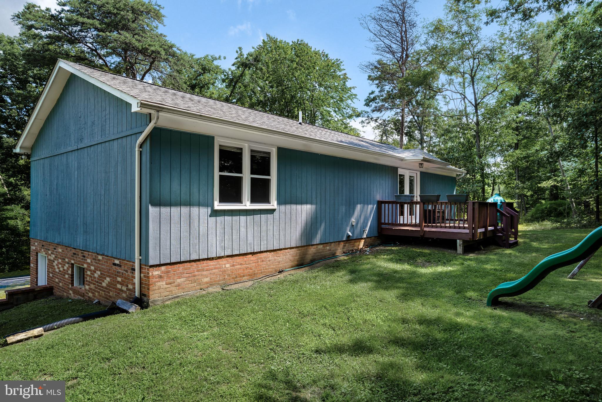 377 Figgins Road Front Royal, VA 22630 - Photo 22 of 29 Views of the back of the house, including the deck