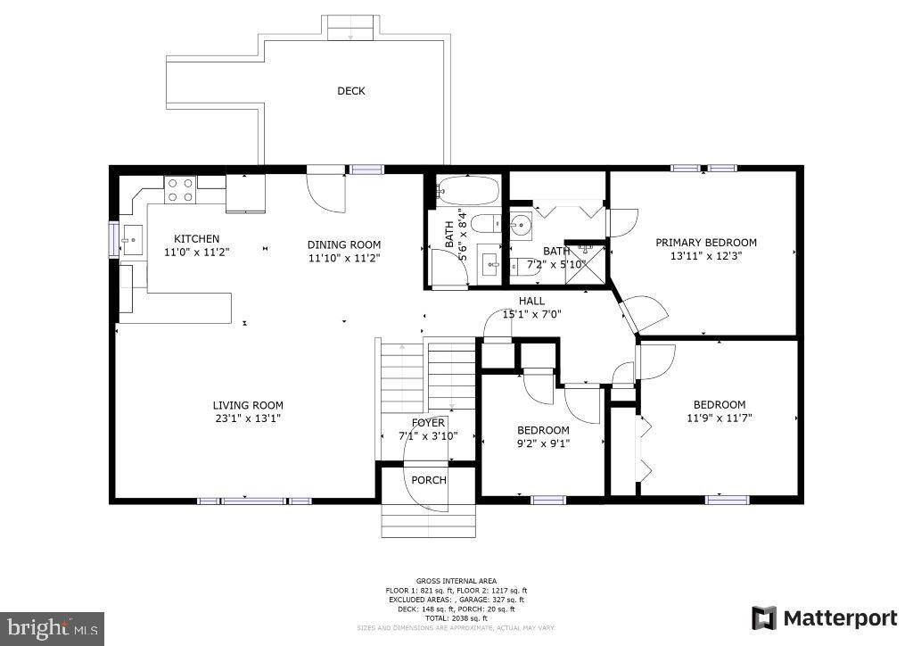 377 Figgins Road Front Royal, VA 22630 - Photo 28 of 29 Main Level Floor Plan