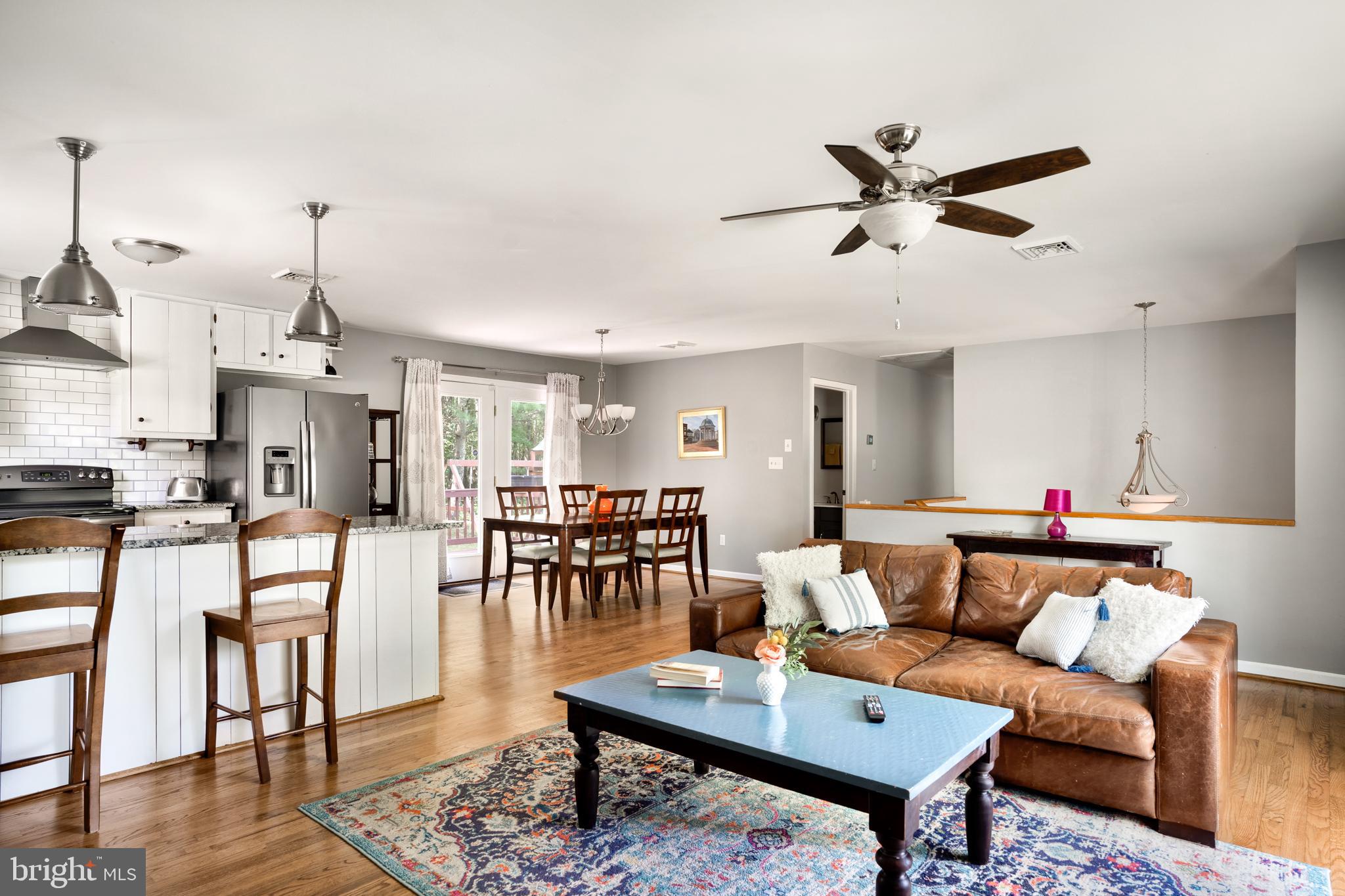 377 Figgins Road Front Royal, VA 22630 - Photo 27 of 29 Open floor plan is great for entertaining