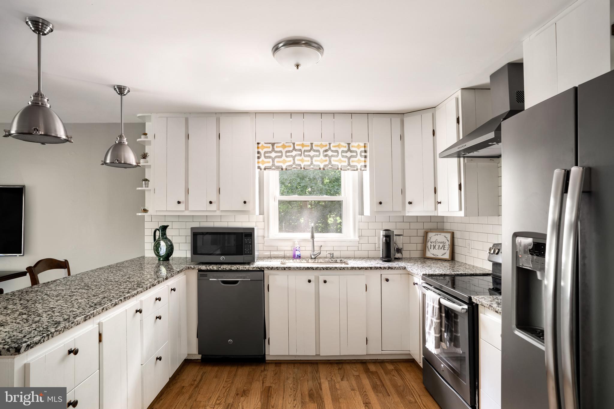 Stainless steel appliances