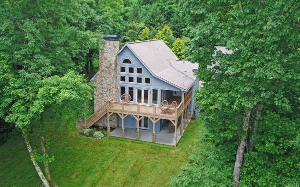 1262 Outlook Road Murphy, NC 28906 - Photo 1 of 1 an aerial view of a house with a yard
