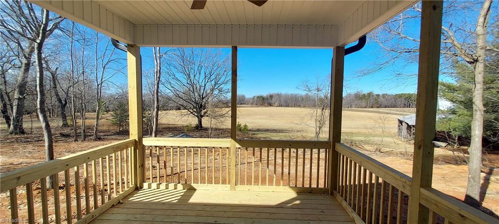 2754 Sandy Cross Road Reidsville, NC 27320 - Photo 7 of 17 View from the Covered back deck