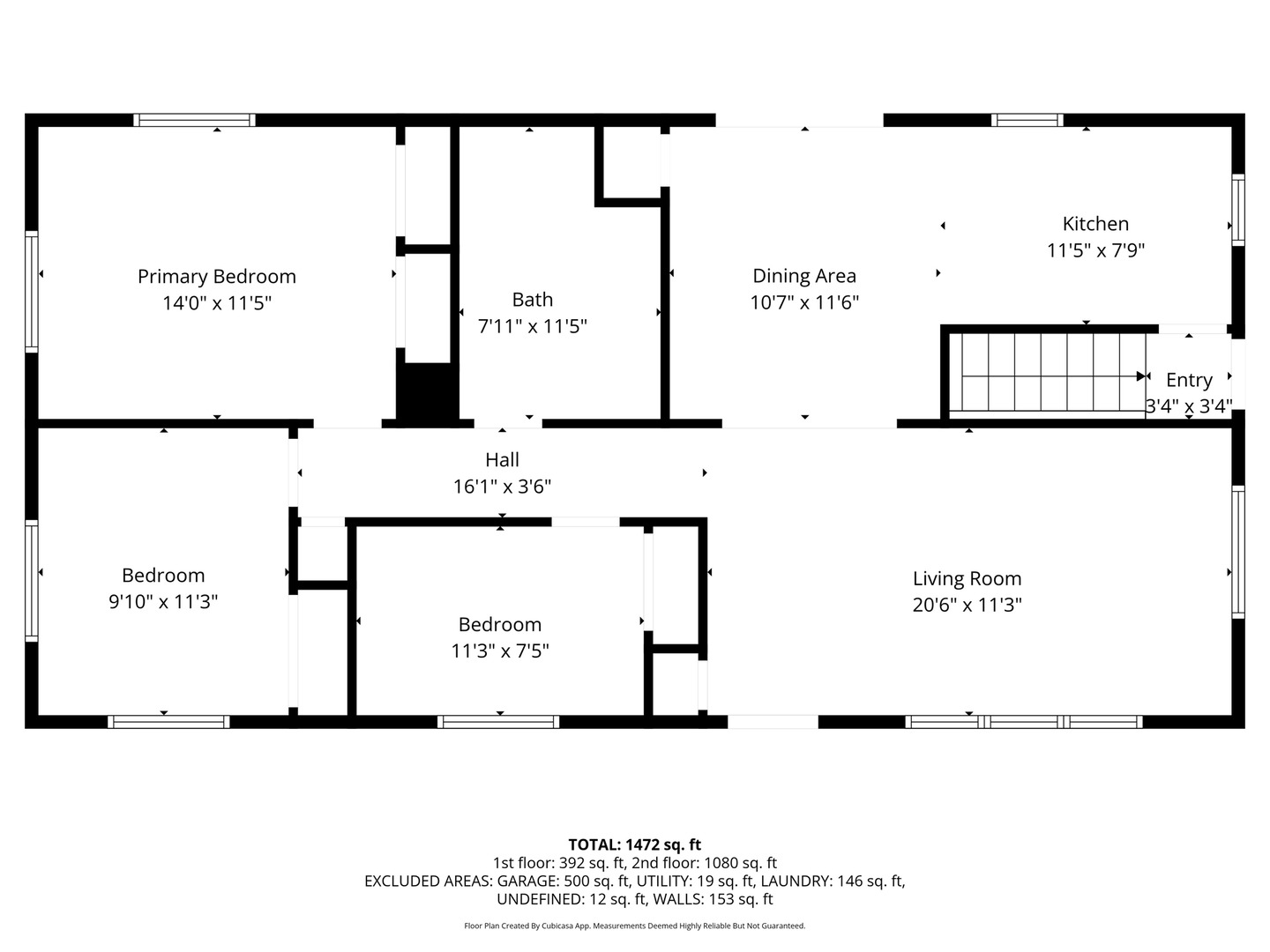 214 South 3rd Street Le Claire, IA 52753 - Photo 39 of 40 a picture of a floor plan
