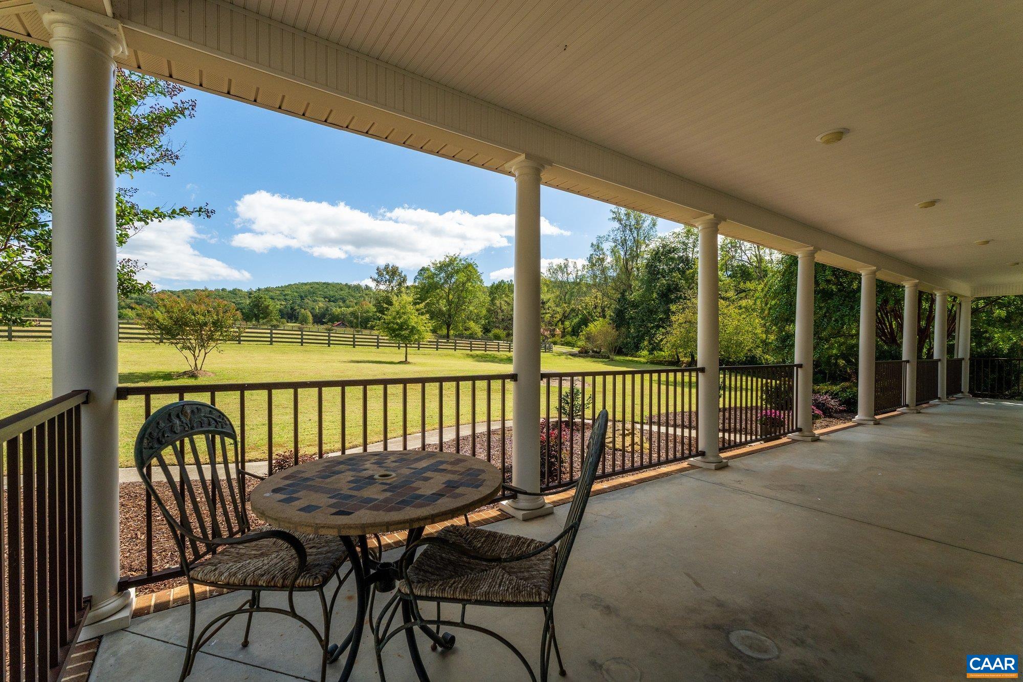 884 Pleasant Gap Drive Dry Fork, VA 24549 - Photo 15 of 72 Inviting wrap-around porch
