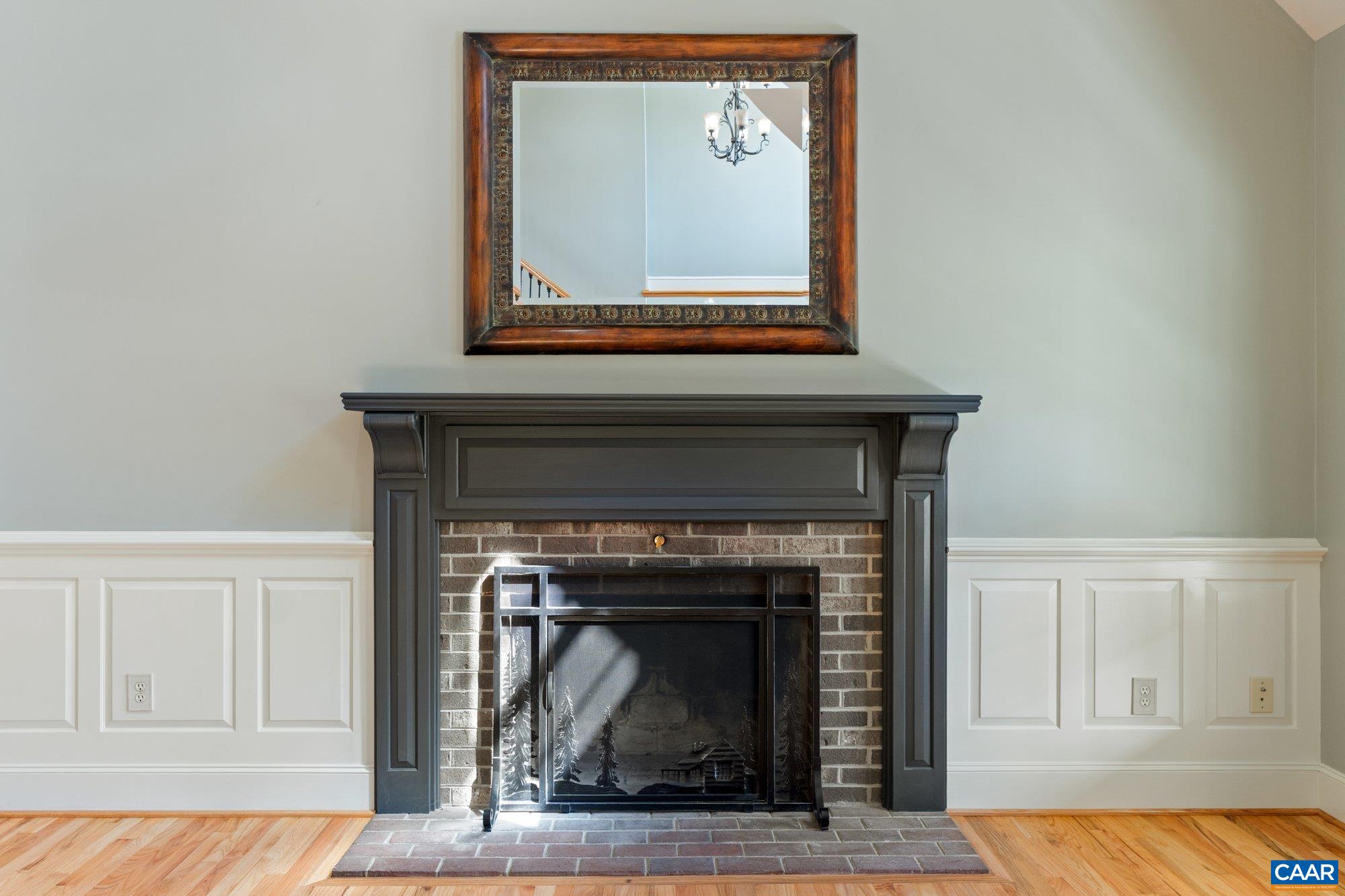 884 Pleasant Gap Drive Dry Fork, VA 24549 - Photo 23 of 72 Wood burning fireplace in great room
