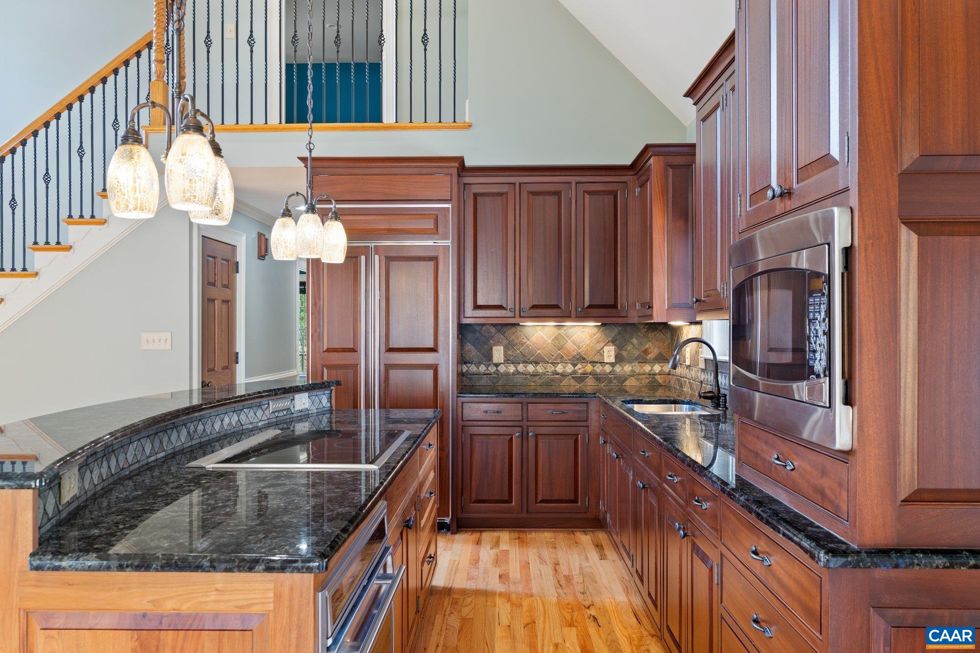 884 Pleasant Gap Drive Dry Fork, VA 24549 - Photo 24 of 72 Solid mahogany cabinets