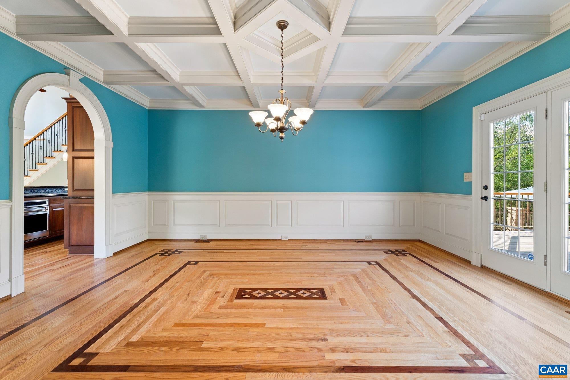 884 Pleasant Gap Drive Dry Fork, VA 24549 - Photo 29 of 72 Solid poplar wood raised wainscoting panels.