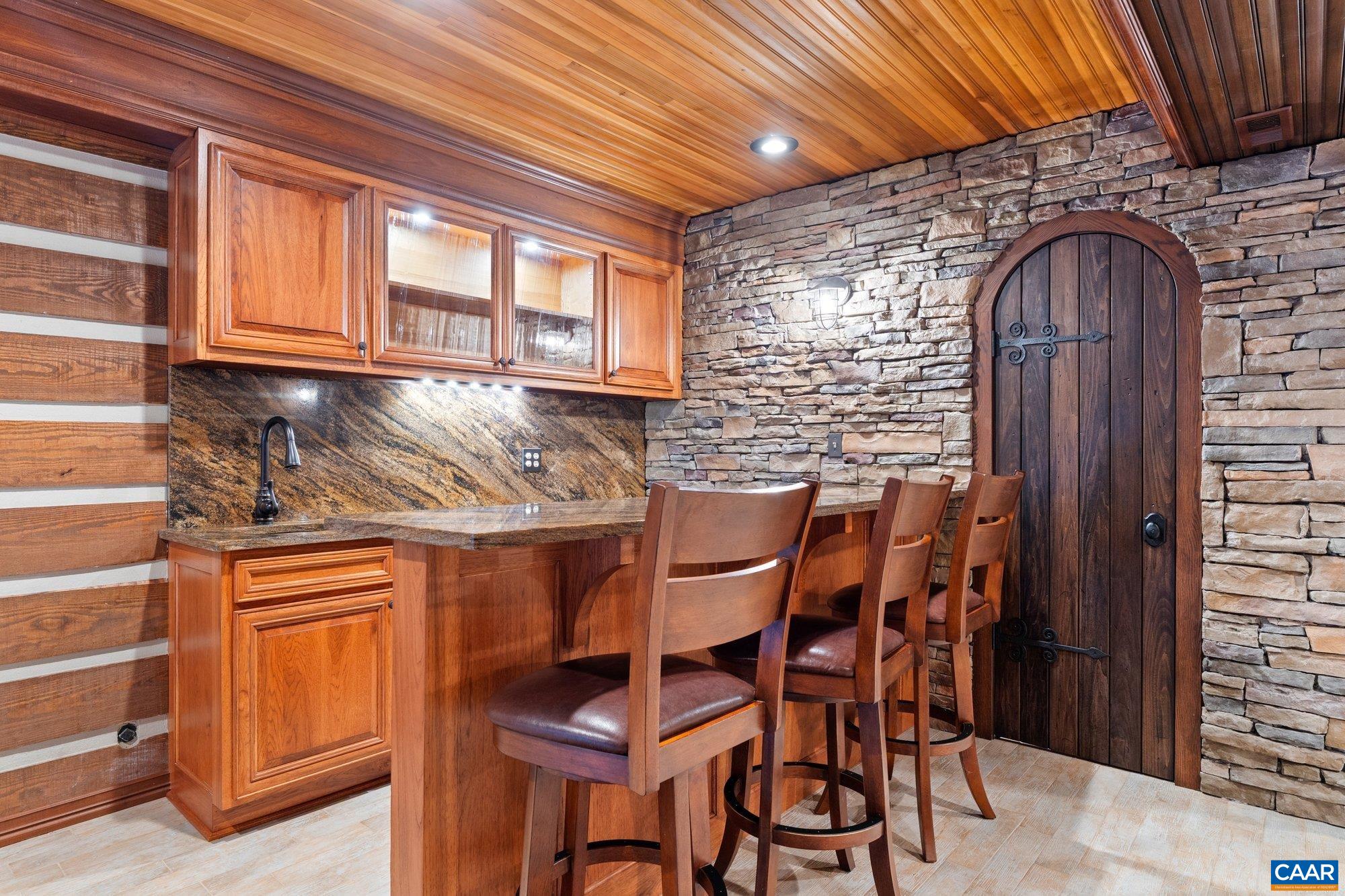 884 Pleasant Gap Drive Dry Fork, VA 24549 - Photo 43 of 72 Solid wood door antiqued to look like a castle door