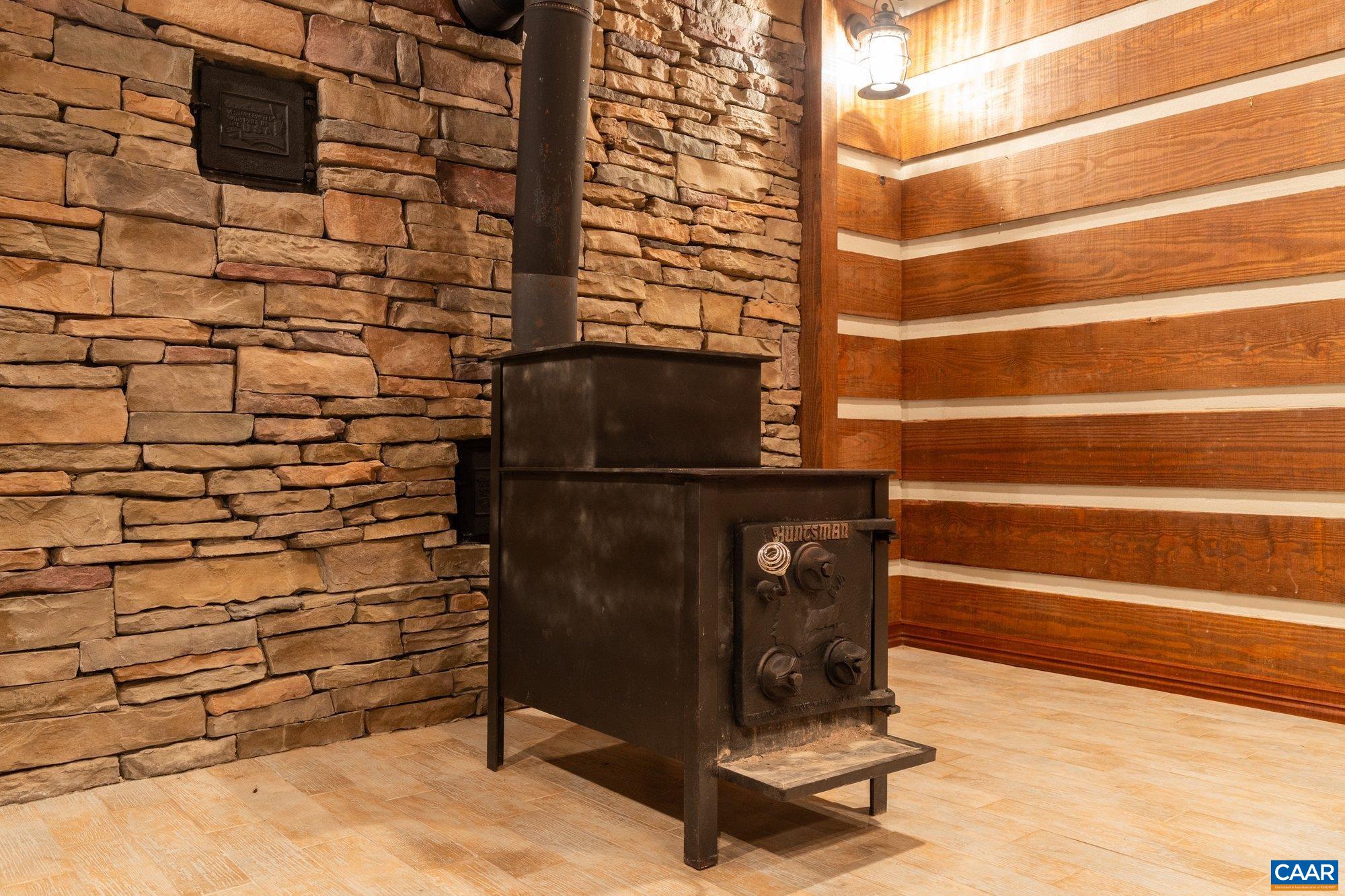 884 Pleasant Gap Drive Dry Fork, VA 24549 - Photo 45 of 72 woodburning stove