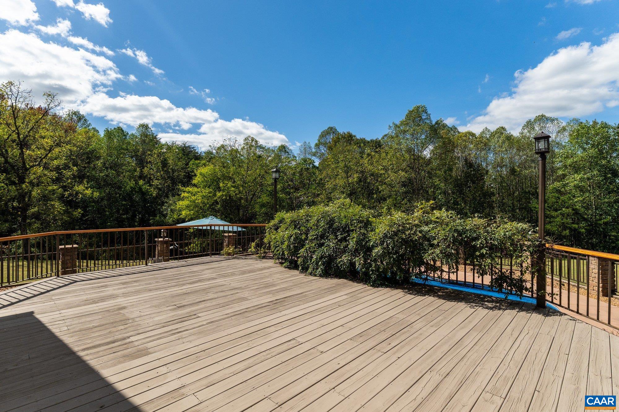 884 Pleasant Gap Drive Dry Fork, VA 24549 - Photo 51 of 72 a view of balcony with deck and wooden floor