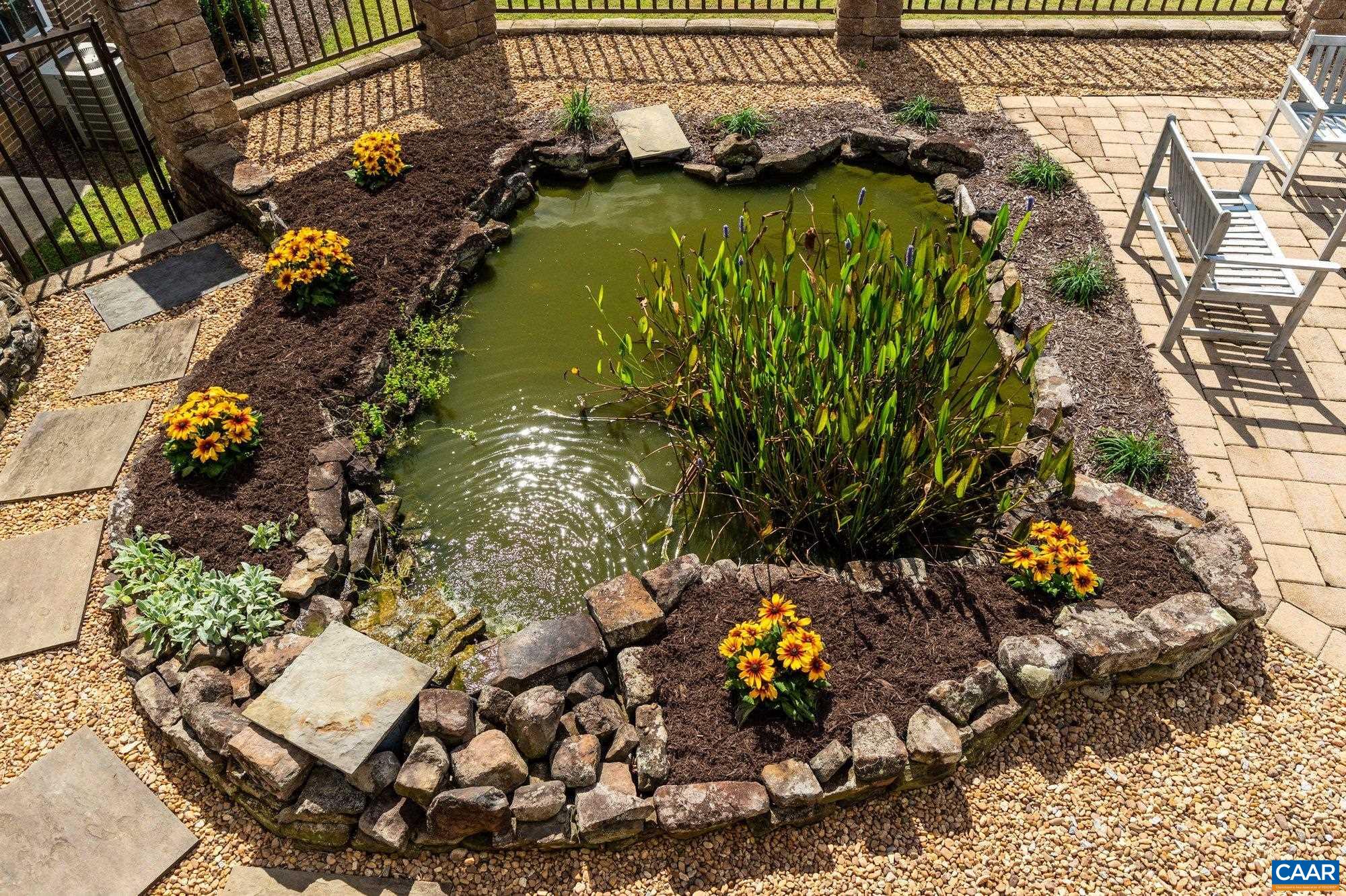 884 Pleasant Gap Drive Dry Fork, VA 24549 - Photo 52 of 72 Koi pond