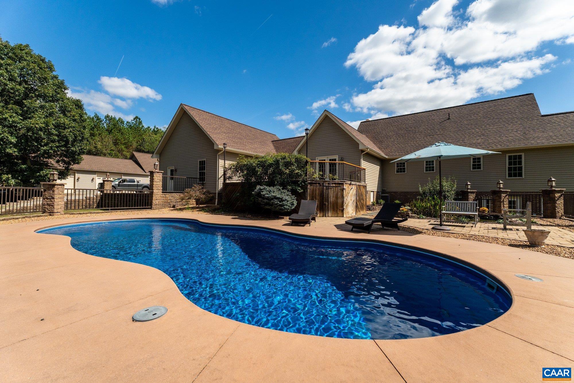 884 Pleasant Gap Drive Dry Fork, VA 24549 - Photo 53 of 72 In-ground salt-water pool