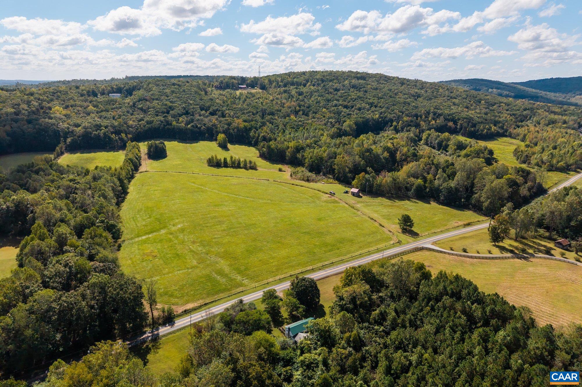 884 Pleasant Gap Drive Dry Fork, VA 24549 - Photo 63 of 72 a view of a yard with an outdoor space