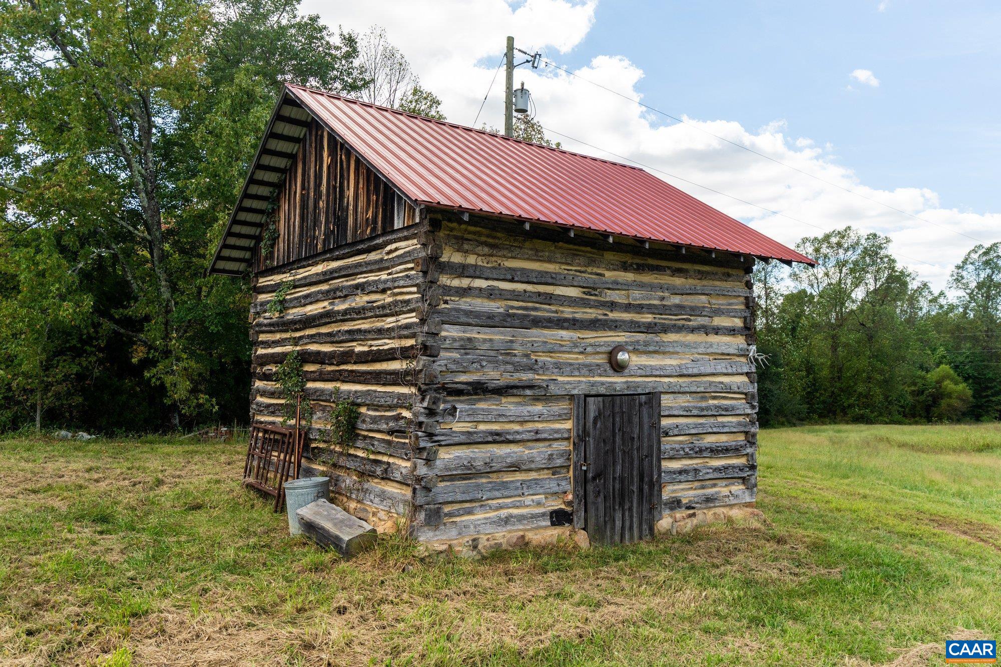 884 Pleasant Gap Drive Dry Fork, VA 24549 - Photo 66 of 72 Historic log cabin