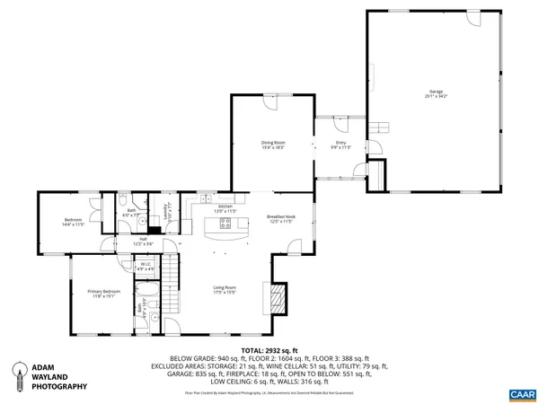 $945,000 | 884 Pleasant Gap Drive, Dry Fork, VA 24549