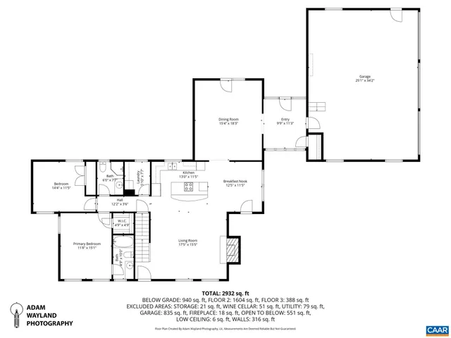 $995,000 | 884 Pleasant Gap Drive, Dry Fork, VA 24549