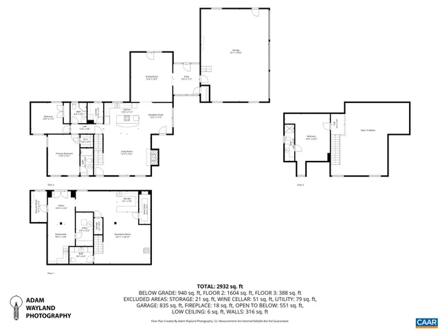 $995,000 | 884 Pleasant Gap Drive, Dry Fork, VA 24549