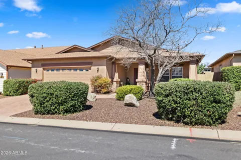 front view of a house
