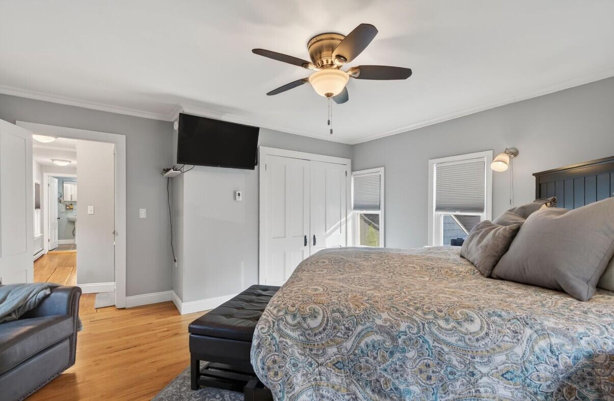 2 Cross Street Kennebunk, ME 04043 - Photo 13 of 19 bedroom 1 A