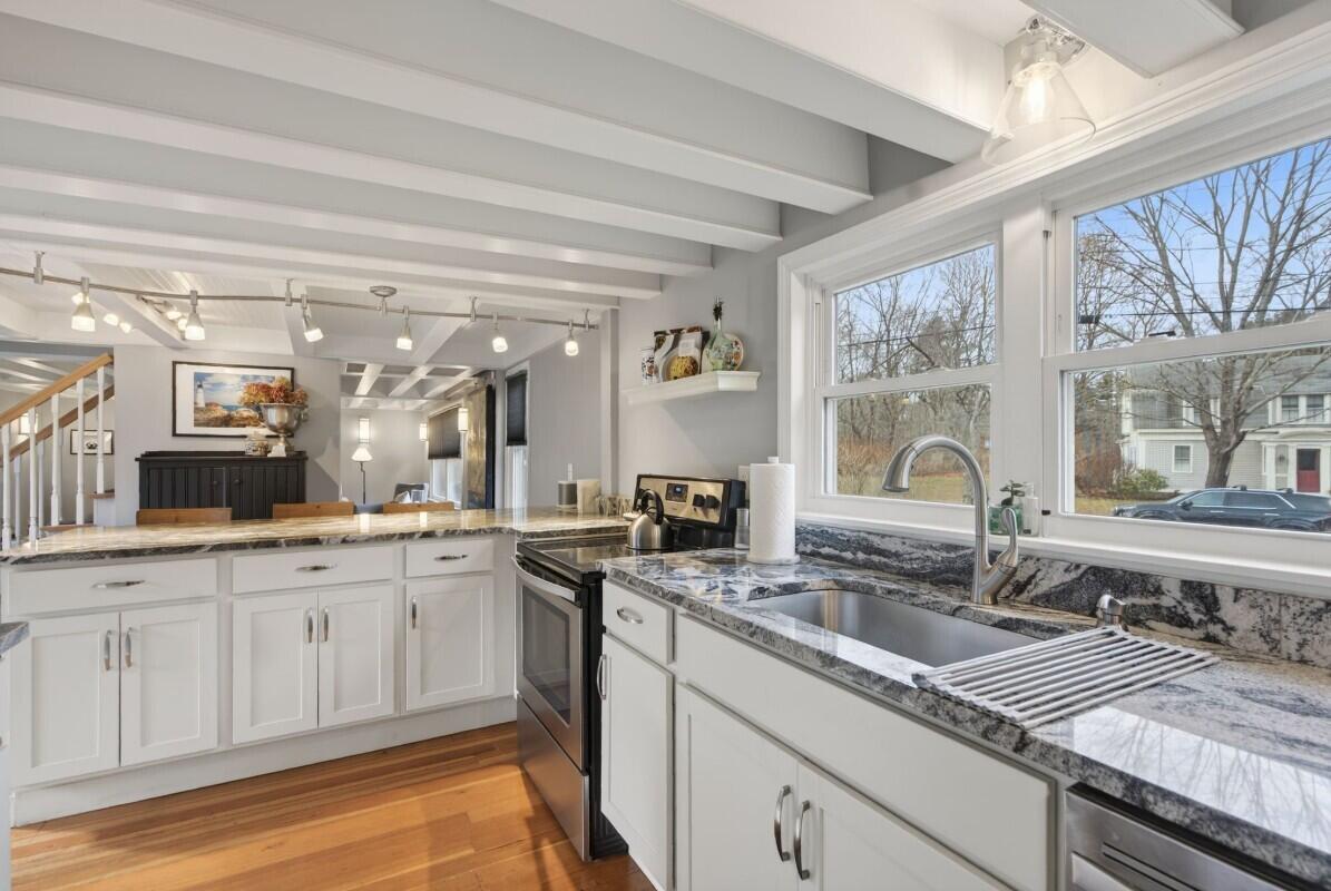 2 Cross Street Kennebunk, ME 04043 - Photo 9 of 19 view from kitchen