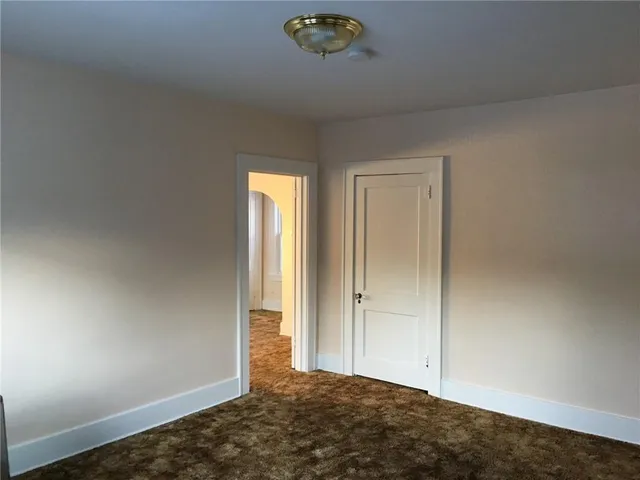 a view of livingroom and bedroom